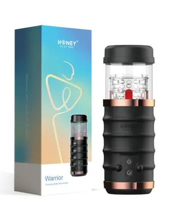 Warrior Thrusting Male Masturbator - Black