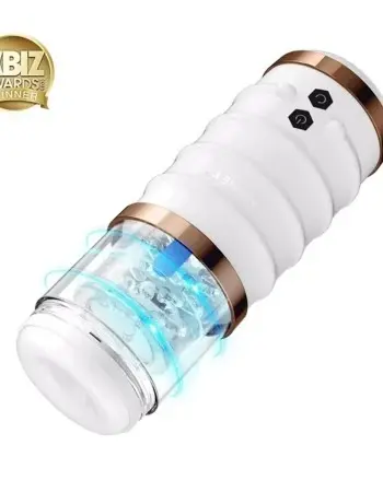 Warrior Thrusting Male Masturbator - White