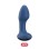 Frenzy App-Controlled Rotating Anal Vibrator -  Blue