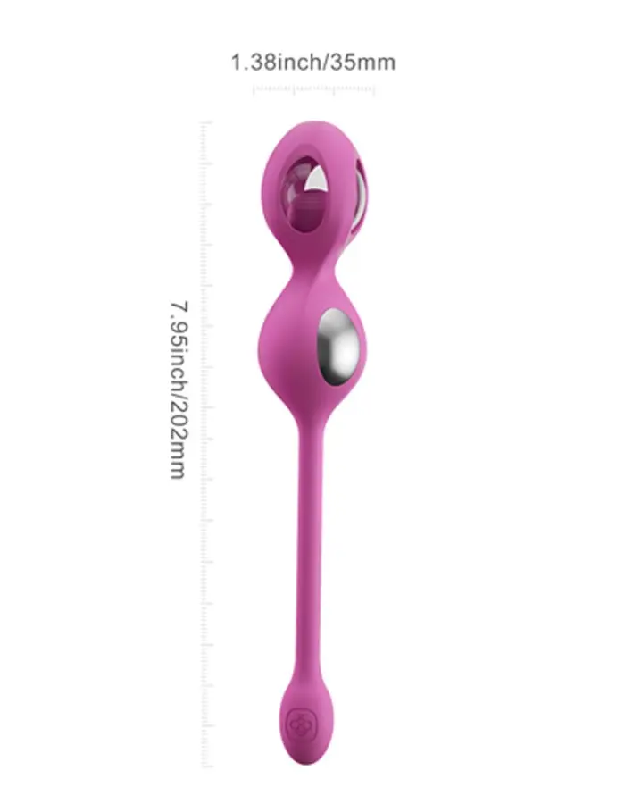 Elektra App-Enabled E-Stim Kegel Trainer Kit -Pink