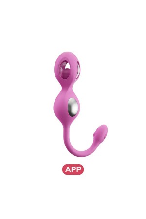 Elektra App-Enabled E-Stim Kegel Trainer Kit -Pink