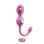 Elektra App-Enabled E-Stim Kegel Trainer Kit -Pink