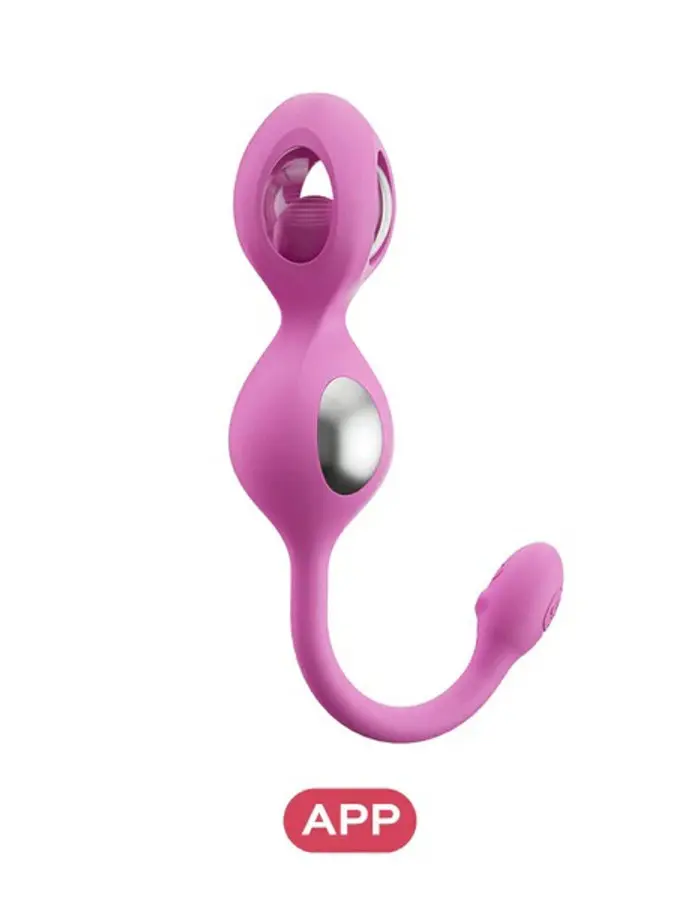 Elektra App-Enabled E-Stim Kegel Trainer Kit -Pink