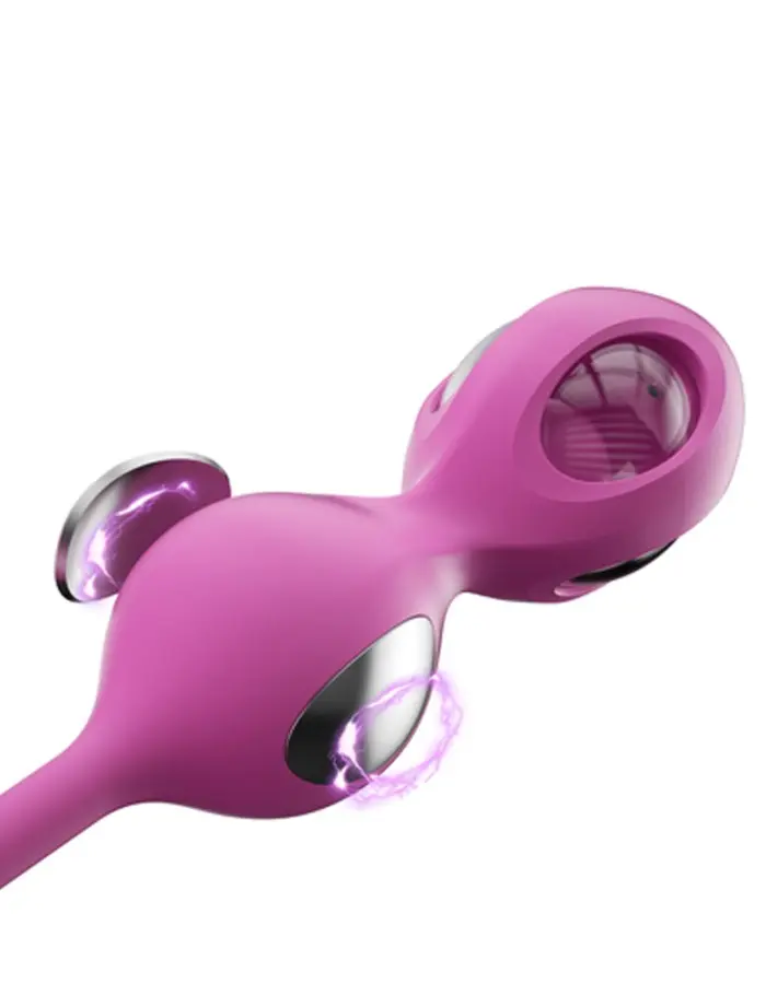 Elektra App-Enabled E-Stim Kegel Trainer Kit -Pink