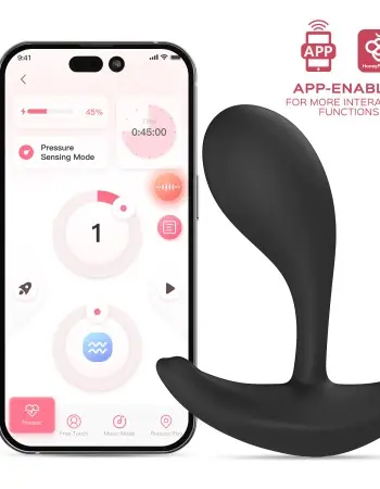 Oly 2 App-Enabled Wearable Vibrator - Black