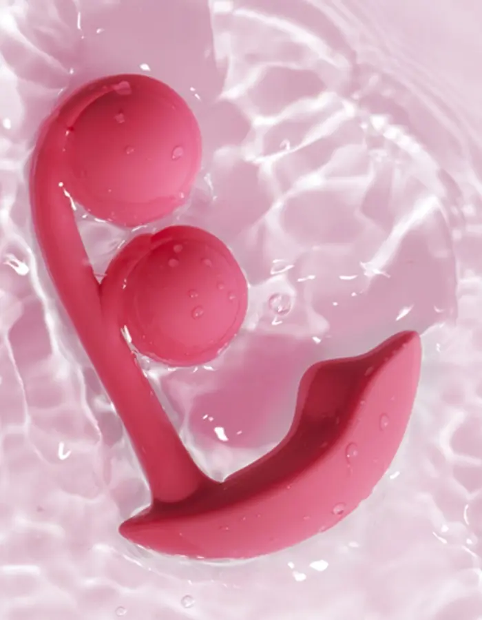 Melody Wearable Dual Vibrator - Pink