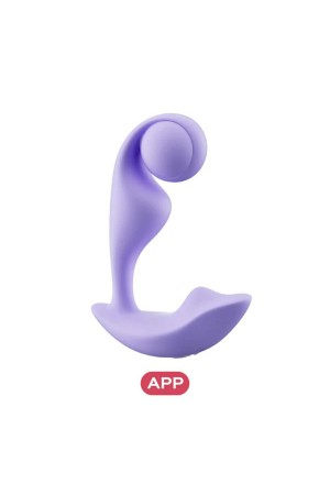 Trill Wearable Dual Vibrator - Lavender