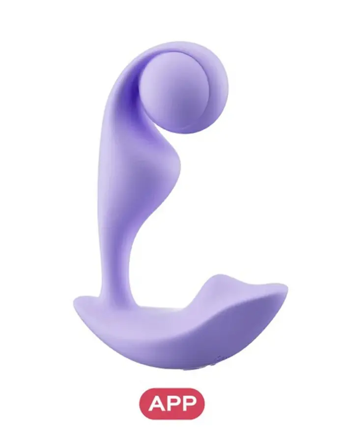 Trill Wearable Dual Vibrator - Lavender
