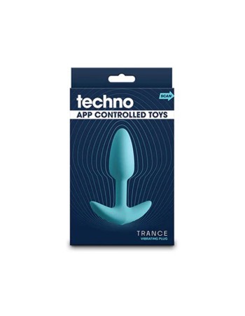 Techno - Trance - Blue