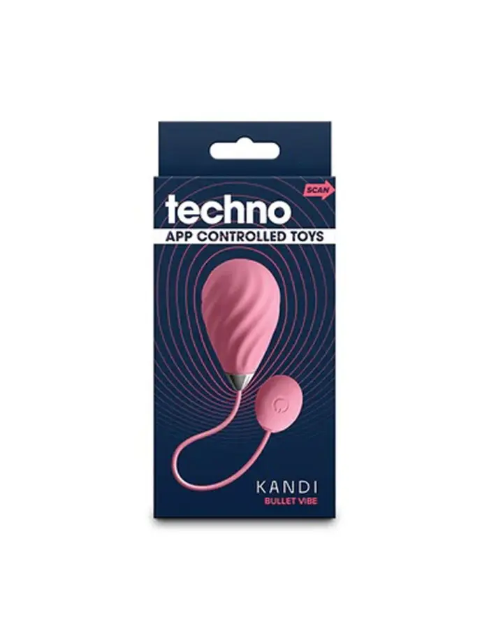 Techno - Kandi - Pink