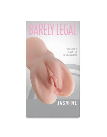 Barely Legal - Jasmine - White - Alternate Package