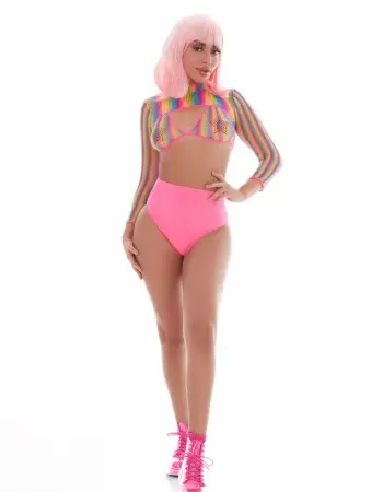Rainbow Net 4pc Set - One Size