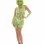 Out of This World 4pc Bodysuit Set -  One Size - Green