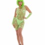 Out of This World 4pc Bodysuit Set -  One Size - Green