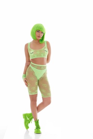 Out of This World 5pc Set - One Size - Green