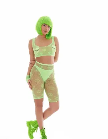 Out of This World 5pc Set - One Size - Green