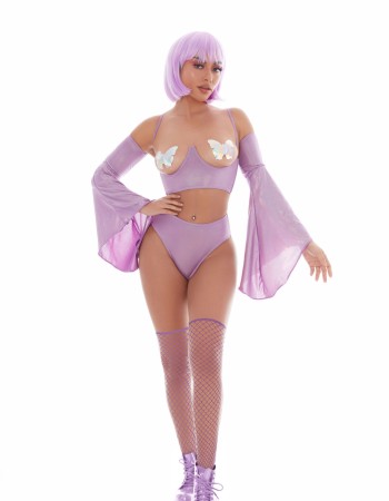 Holo Hun 5pc Set - Small/medium - Purple