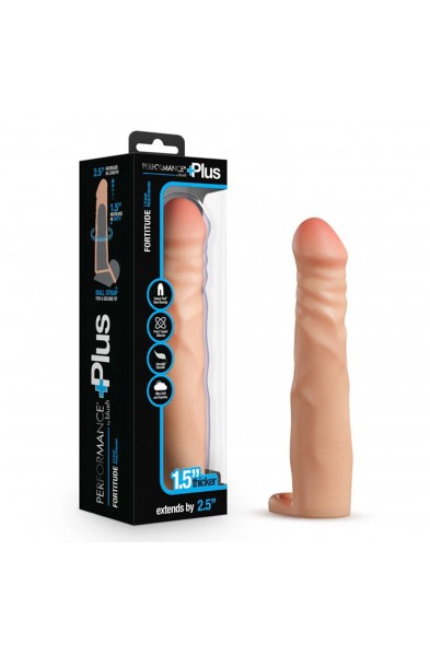 Performance Plus 2.5 Inch Silicone Penis Xtender - Beige