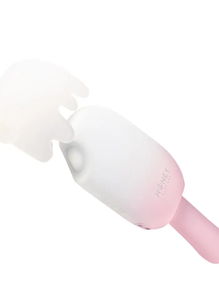 Bite Me Cream Pop Stimulator - Pink