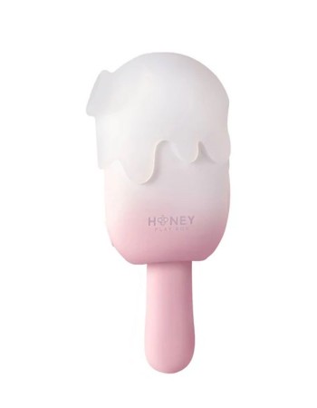 Bite Me Cream Pop Stimulator - Pink