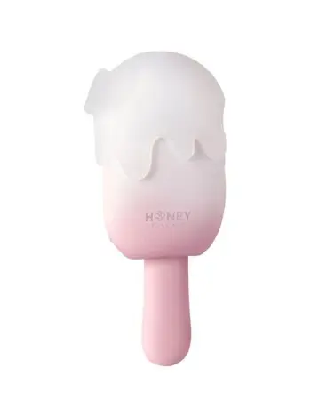 Bite Me Cream Pop Stimulator - Pink