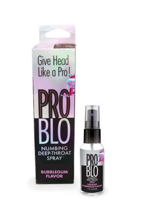 Pro Blo Throat Numbing Spray 1oz - Bubblegum