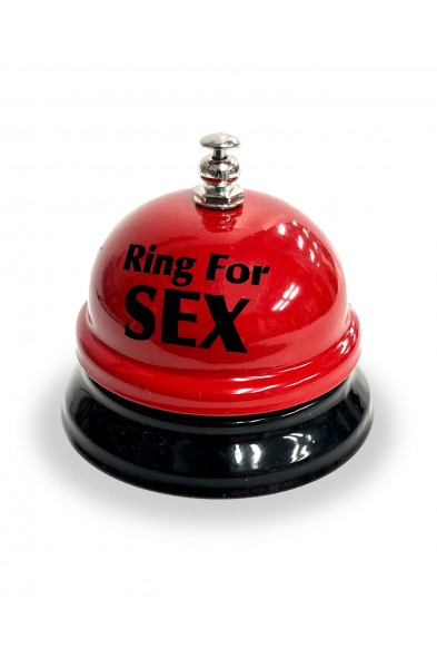 Ring for Sex Desk Bell - Red