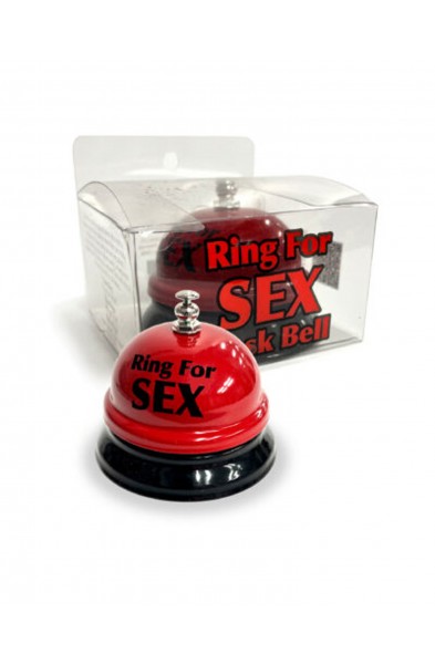 Ring for Sex Desk Bell - Red