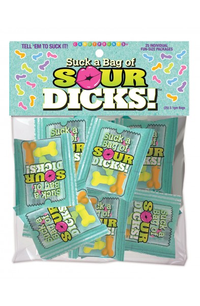 Suck a Bag of Sour Dicks - Bag of 25