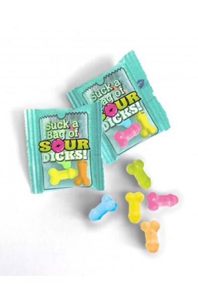 Suck a Bag of Sour Dicks - Bag of 25