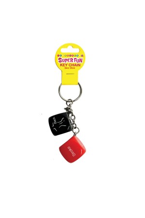 Super Fun Key Chain, Sex Dice