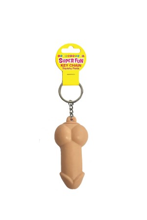 Super Fun Key Chain, Squishy Penis