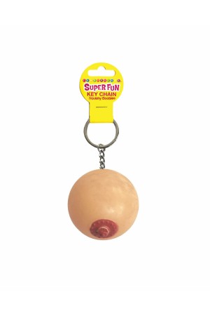 Super Fun Key Chain, Squishy Boob