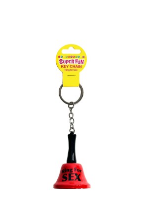 Super Fun Key Chain, Ring for Sex - Red