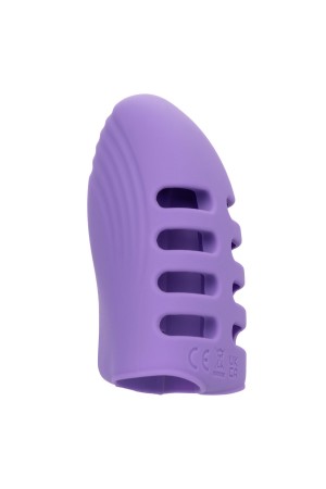 Dr. Laura Berman Rechargeable Finger Vibe - Purple