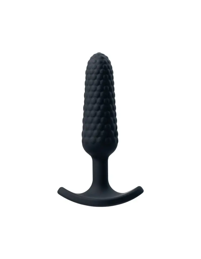 Trio Non-Vibrating Butt Plug Set - Blue
