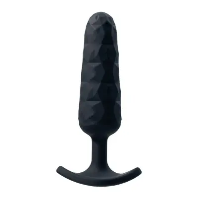 Trio Non-Vibrating Butt Plug Set - Blue