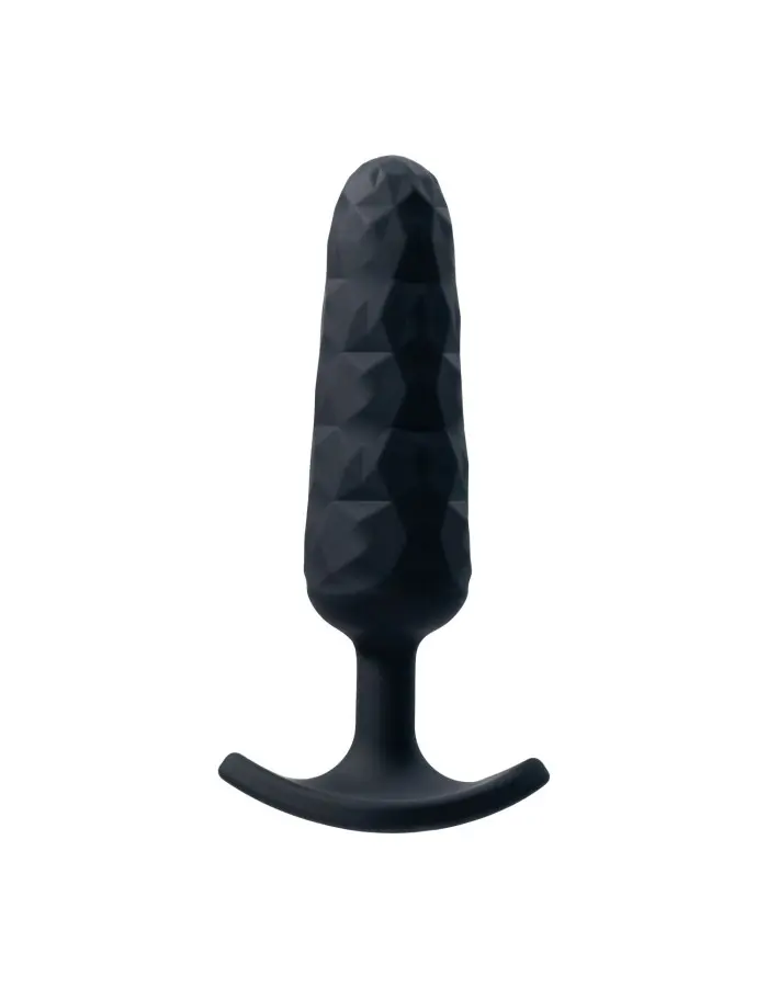 Trio Non-Vibrating Butt Plug Set - Blue