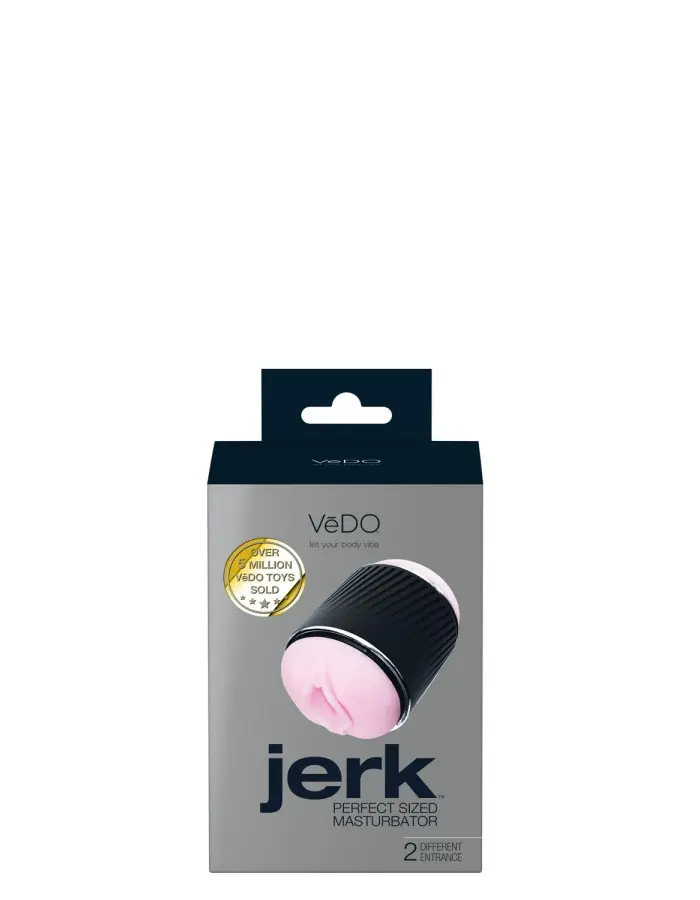 Jerk Perfect Sized Masturbator - Pink