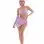 Feeling Fuzzy 5pc Set - Medium/large Lilac