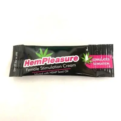 Hempleasure for Women Sample Packet Single