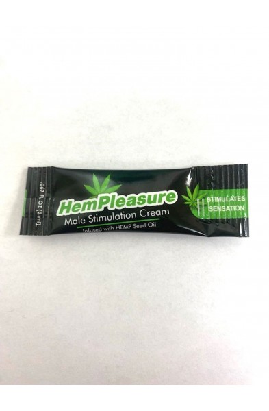 Hempleasure for Men Sample Packet Singles