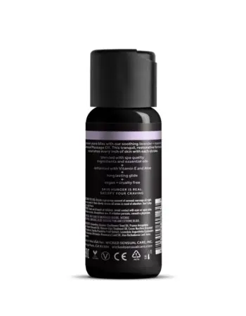 Lavender + Rosemary Massage Oil 4oz