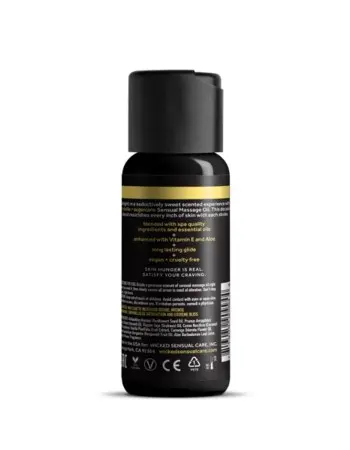 Vanilla + Sugercane Massage Oil 4oz