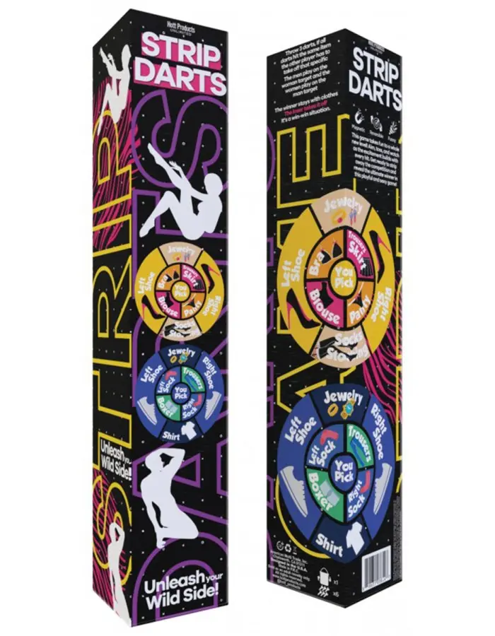 Strip Darts Game for Men and Women