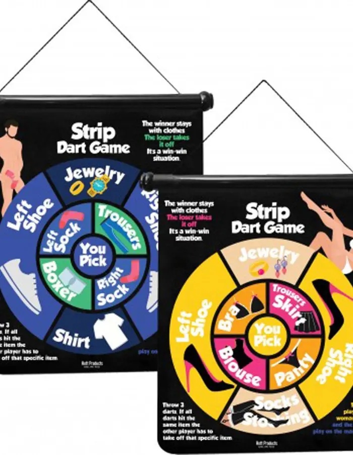 Strip Darts Game for Men and Women