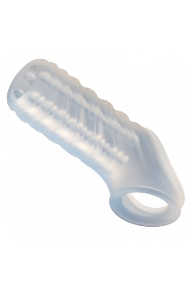 Performance Maxx Liquid Silicone Reversible Sleeve - Clear