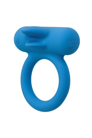 Silicone Rechargeable Double Trouble - Blue