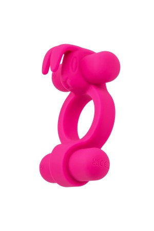 Silicone Rechargeable Rockin Rabbit - Pink