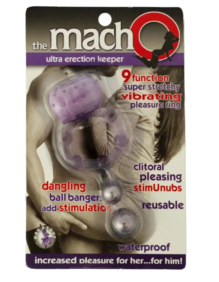 The Macho Ultra Erection Keeper - Purple